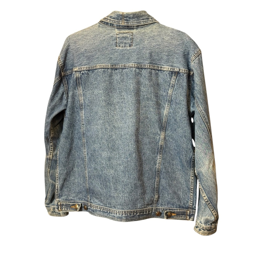 St. John’s Bay Denim Collection Blue Jean Jacket Women’s Medium - Picture 6 of 6